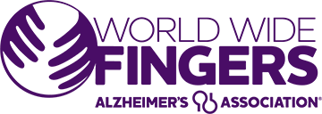 World wide fingers - Alzheimer Association