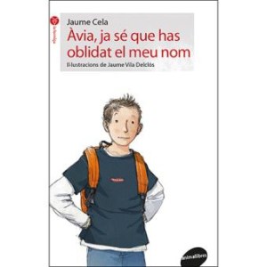 Imatge de la portada del llibre de Jaume Cela.
