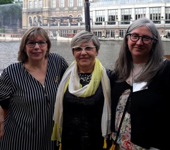 Representants del comitè de participants d'EPAD a Amsterdam