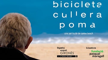 Projecció de la pel·lícula “Bicicleta, cullera, poma” a l’Espai Gironès