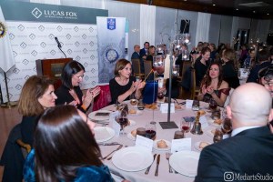 El sopar de gala de Rotary Club es va celebrar al Saló del Centenari del Reial Club de Polo de Barcelona