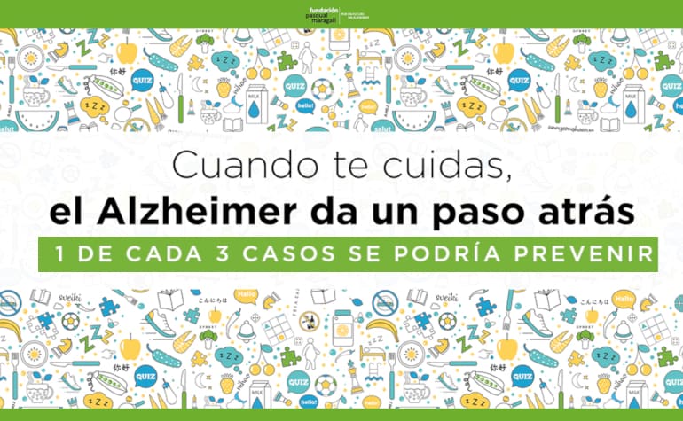 La campanya “Quan et cuides, l’Alzheimer fa un pas enrere” arrenca a Bilbao