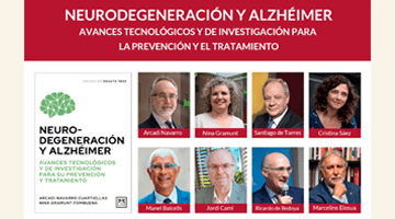 Presentació del llibre Neurodegeneració i Alzheimer a Barcelona