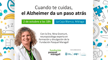 Conferència “Quan et cuides, l’Alzheimer fa un pas enrere” a Màlaga