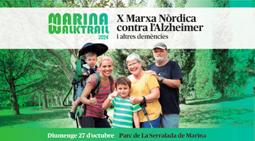 Torna la marxa nòrdica Marina WalkTrail