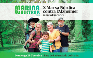 10ª edició de la Marxa Nòrdica Marina WalkTrail 