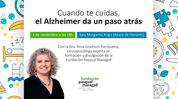 Organitzem la conferència “Quan et cuides, l’Alzheimer fa un pas enrere” a Alcalá de Henares