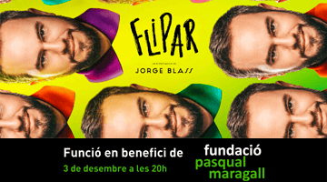 FLIPAR, l’espectacle de Jorge Blass, solidari amb la recerca contra l’Alzheimer