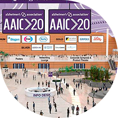 We present more than twenty investigations at the Alzheimer's Association International Conference 2020.