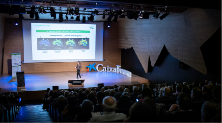 We organise 50 informative talks all over Spain