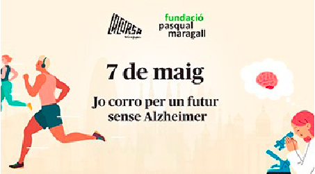 Correm per un futur sense Alzheimer a la 43a Cursa El Corte Inglés
