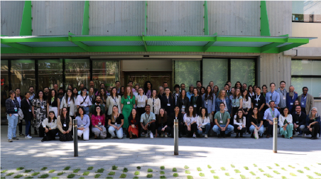 We host the 6th Edition of the Workshop on biomarkers for neurodegenerative diseases at our headquarters