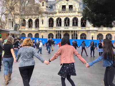 Las jornadas de baile en el Puerto de Barcelona recaudaron hasta 700 euros para la Fundación