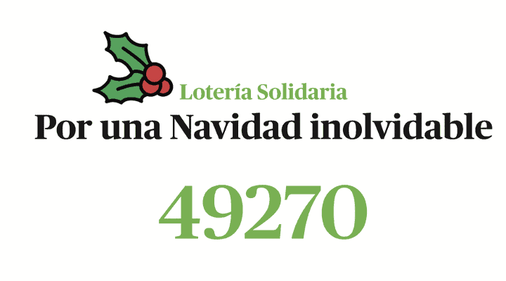 Arranca la venta de lotería solidaria de Navidad de la Fundación