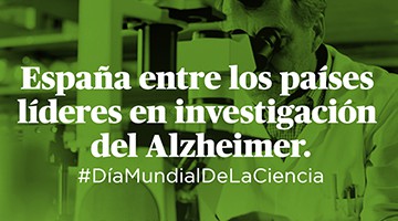 España, entre los países líderes en investigación del Alzheimer