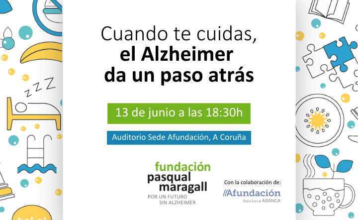 Conferencia «Cuando te cuidas, el Alzheimer da un paso atrás» en A Coruña