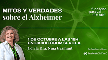 Conferencia «Mitos y verdades sobre el Alzheimer» en CaixaForum Sevilla