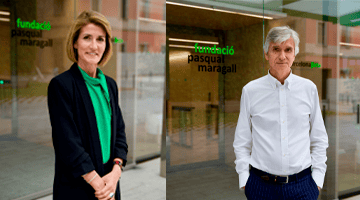 La Fundación Pasqual Maragall refuerza su equipo directivo