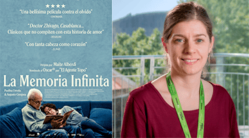 «La memoria infinita»: charla con Glòria Mas