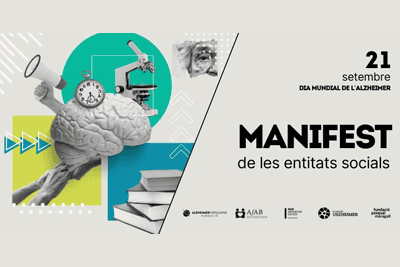 Manifiesto de las entidades sociales en el Día Mundial del Alzheimer 