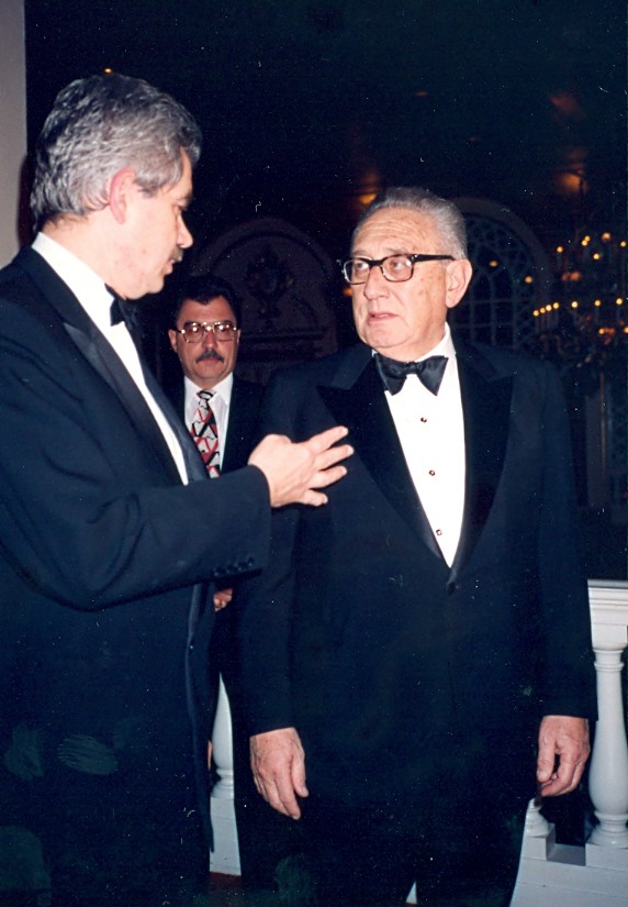 Henry Kissinger i Pasqual Maragall (1991)