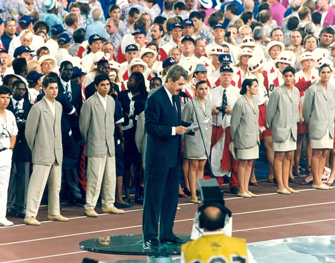 Inauguració dels Jocs Olímpics de Barcelona (1992)