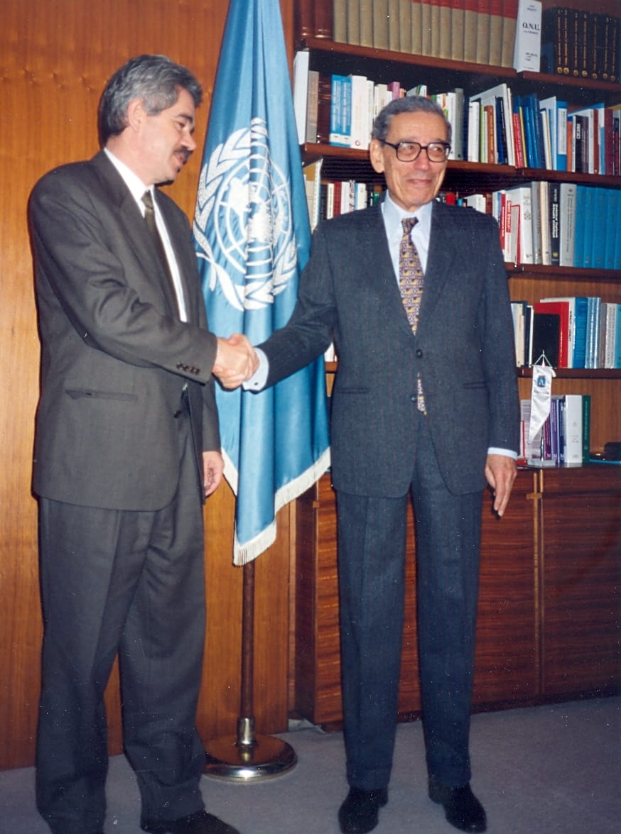 Boutros-Ghali i Pasqual Maragall (1994)