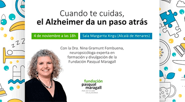 Organizamos la conferencia “Cuando te cuidas, el Alzheimer da un paso atrás” en Alcalá de Henares