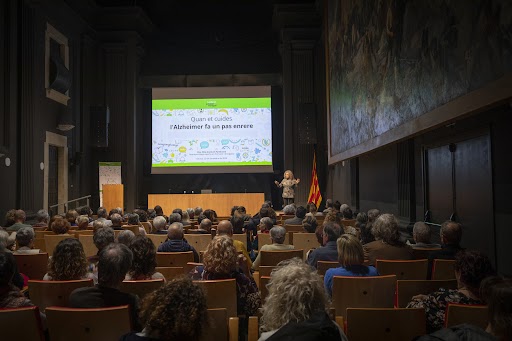 Conscienciem sobre la importància de la prevenció de l'Alzheimer amb la jornada “Quan cuides, l'Alzheimer fa un pas enrere” a Girona