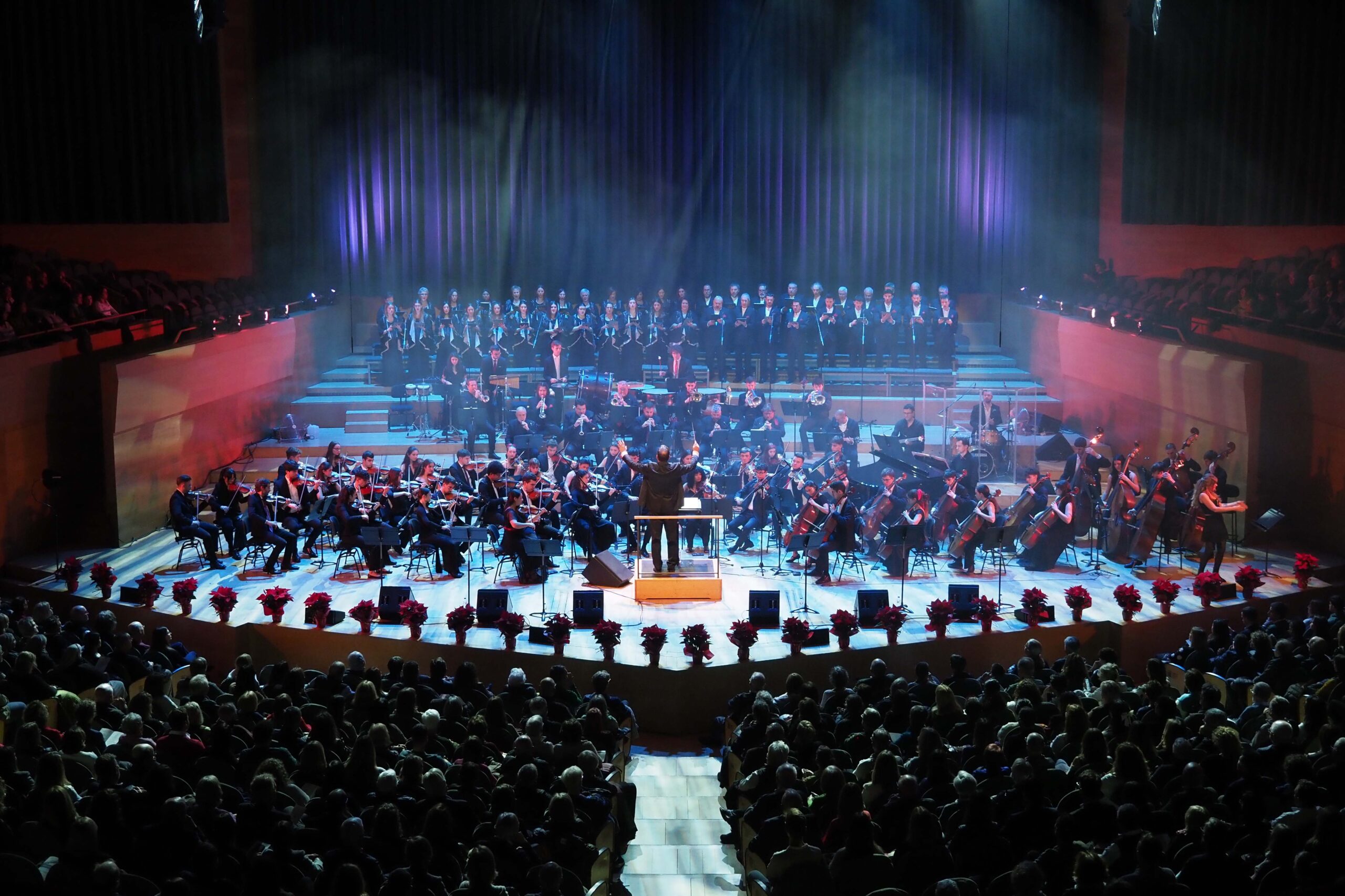 Concierto Solidario “Christmas for a new life. Un nuevo horizonte para el Alzheimer y el envejecimiento”, junto con otras instituciones científicas.